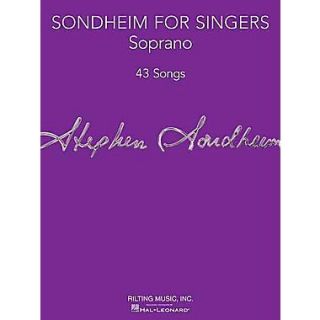 Sondheim for Singers: Soprano (43 Songs)