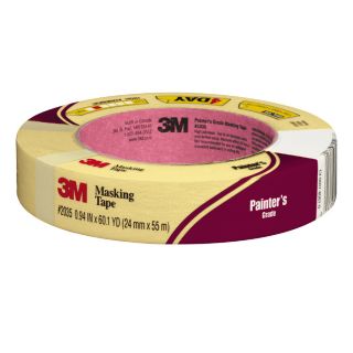 3M 1 in x 180 ft Wood Painter's Tape
