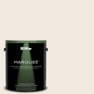 BEHR MARQUEE 1 gal. #1812 Swiss Coffee Semi Gloss Exterior Paint 545001