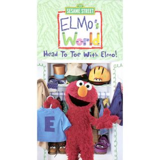 Sesame Street: Elmo's World   Head To Toe Elmo!