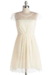 Courtship to Courthouse Wedding Dress  Mod Retro Vintage Dresses