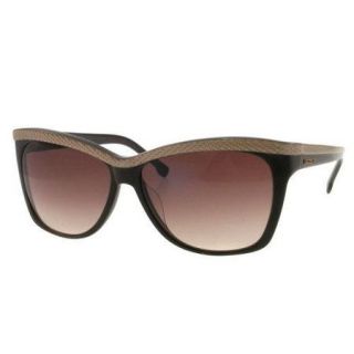 Lacoste L697s 210 57 Women's Square Brown Sunglasses