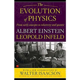 The Evolution of Physics Albert Einstein, Leopold Infeld Paperback