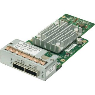 Infortrend EonStor DS 3000 Host Board with Two RSS06G0HIO2 0010