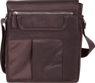 Scully Shoulder Bag 107   Chocolate