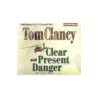 Clear and Present Danger (Unabridged) (Compact Disc)