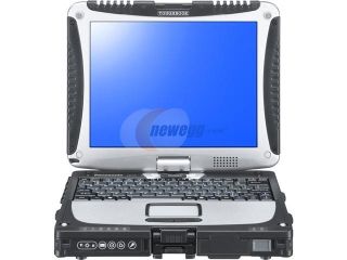 Panasonic Toughbook CF 19AHUAG1M 10.1" LED Notebook   Intel Core i5 i5 2520M 2.50 GHz