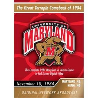 Team Marketing WW TM0134 Maryland Terps 1984 Maryland vs. Miami DVD