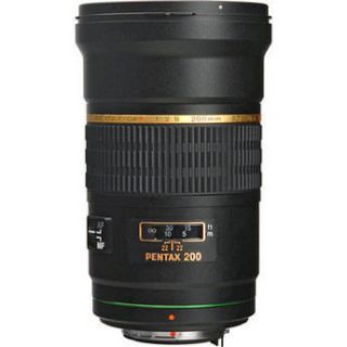 Pentax SMCP DA* 200mm f/2.8 ED (IF) SDM Autofocus Lens 21700