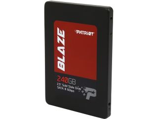 Patriot Blaze 2.5" 480GB SATA 6Gbps Internal Solid State Drive (SSD)