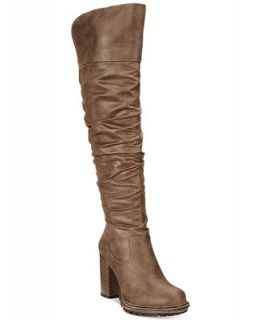 Seven Dials Senorita Over The Knee Slouchy Lug Boots   Boots   Shoes