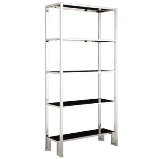 Kingstown Home Givenchy Tempered Glass 73 Etagere