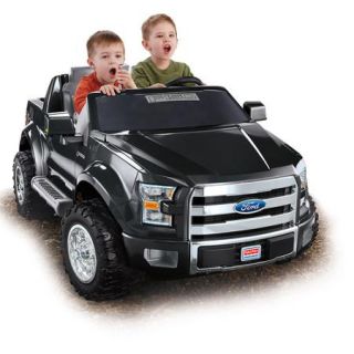 Fisher Price Power Wheels Ford F 150 12 Volt Battery Powered Ride On