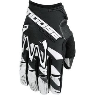 Moose Racing MX1 Offroad Dirt Gloves Black/White 3XL