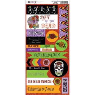 Day Of The Dead Cardstock Stickers 