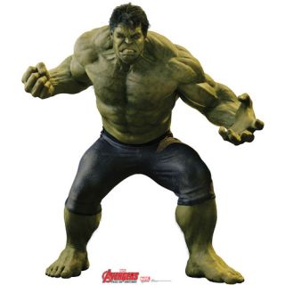 Avengers Age of Ultron Hulk Cardboard Standup