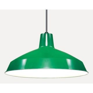 Nuvo Lighting 76/660 Pendants Indoor Lighting ;Green