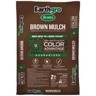 Scotts Earthgro 2 cu. ft. Brown Mulch 647185