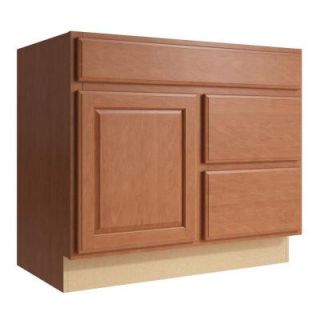 Cardell Salvo 36 in. W x 31 in. H Vanity Cabinet Only in Caramel VCD362131DR2.AD7M7.C68M