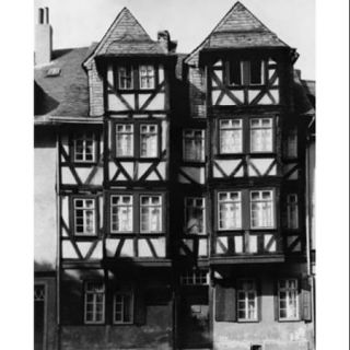 Jerusalemhaus in which Karl Wilhelm Jerusalem committed suicide, Wetzlar, Germany Poster Print (18 x 24)