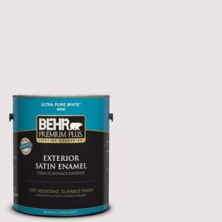BEHR Premium Plus 1 gal. #PPL 44 French Heirloom Satin Enamel Exterior Paint 905001