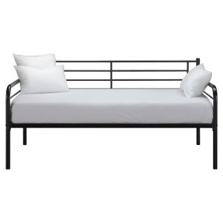 Metal Day Bed   Black