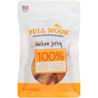 Full Moon Chicken Jerky Dog Treats, 3 oz