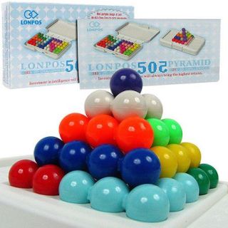 Lonpos 505 3 Dimensional Brain Intelligence Game