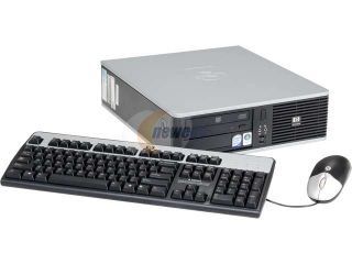 Refurbished: HP Desktop PC DC5800 (PC HP DC5800SFF 1) Core 2 Duo 2.33 GHz 2GB 80 GB HDD Windows 7 Home Premium
