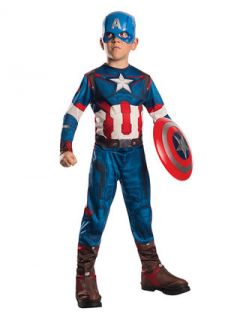 Captain America Costume by Rubies