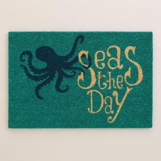 Seas the Day Coir Doormat