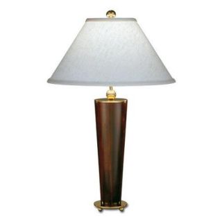 Remington Lamp Company Slant 30.5'' H Table Lamp with Empire Shade