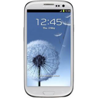 Samsung Galaxy S III I9300 Smartphone, White (Unlocked)