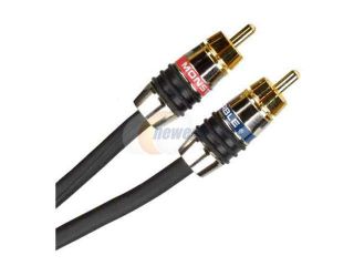 Monster Cable BI2501M 3.28 ft. Interlink 250 Audio Interconnect with Precision Machined RCA Connectors M M