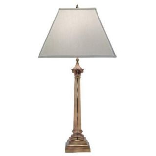 Stiffel A820 6713 Table Lamp   Aged Brass