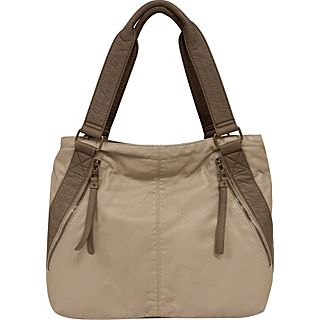 Bueno Pearlized Pebble Washed Tote