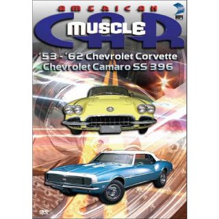 The American MuscleCar: 53 62 Chevy Corvette/Chevy Camaro SS 396