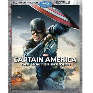 Captain America: The Winter Soldier (3D Blu ray + Blu ray + Digital HD) (Widescreen)