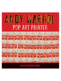 Andy Warhol: Pop Art Painter (Hardcover) by Abrams