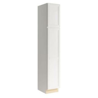 Cardell Boden 15 in. W x 21 in. D x 90 in. H Linen Cabinet in Lace VLC152190L.AF5M7.C59M