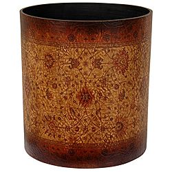 Olde Worlde Brown Baroque Waste Basket (China)   13412870  