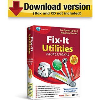 Fix it Utilities 14 Professional for Windows (1 User) [Download]
