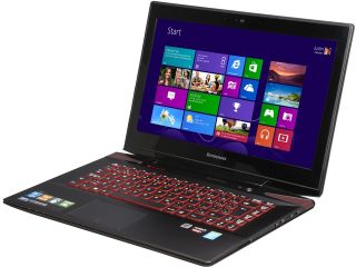 Refurbished: Lenovo Y40 70 (59423028) Laptop 4th Generation Intel Core i7 4510U (2.00 GHz) 8 GB Memory 500 GB HDD AMD Radeon R9 M275 14.0" Windows 8.1 64 Bit