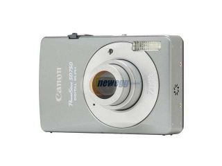 Canon PowerShot SD750 Silver 7.1 MP 3X Optical Zoom Digital Camera