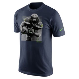 Nike Player Just Do It (NFL Seahawks / Marshawn Lynch) Mens T Shirt