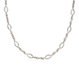 Scott Kay Sterling Bolo Link 20 Chain Necklace —