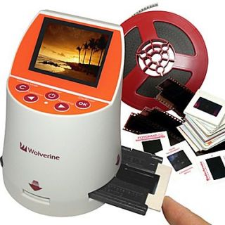 Wolverine F2D20MIGHTY 20 MP 7 in 1 Film to Digital Converter