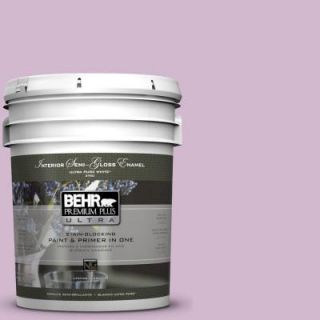 BEHR Premium Plus Ultra 5 gal. #M110 3 Bedazzled Semi Gloss Enamel Interior Paint 375005