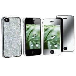 Case/ Mirror Screen Protector for Apple iPhone 4  