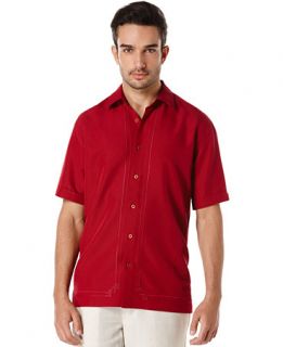 Cubavera Embroidered Shirt   Casual Button Down Shirts   Men